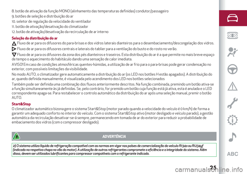 Alfa Romeo Giulietta 2021  Manual de Uso e Manutenção (in Portuguese) ��	
Y7 $).C) ,( ".*="@C) ," 52&@C) 9TJT S"0*&1"3(&.) ,"’ .(3-(#".2#"’ ,(5*&*,"’U /)&,2.)#‘-"’’"+(*#)
V7 $).A(’ ,( ’(0(@C) ( ,*’.#*$2*@C) 