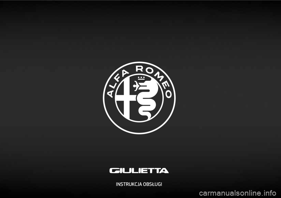 Alfa Romeo Giulietta 2021  Instrukcja obsługi (in Polish) 