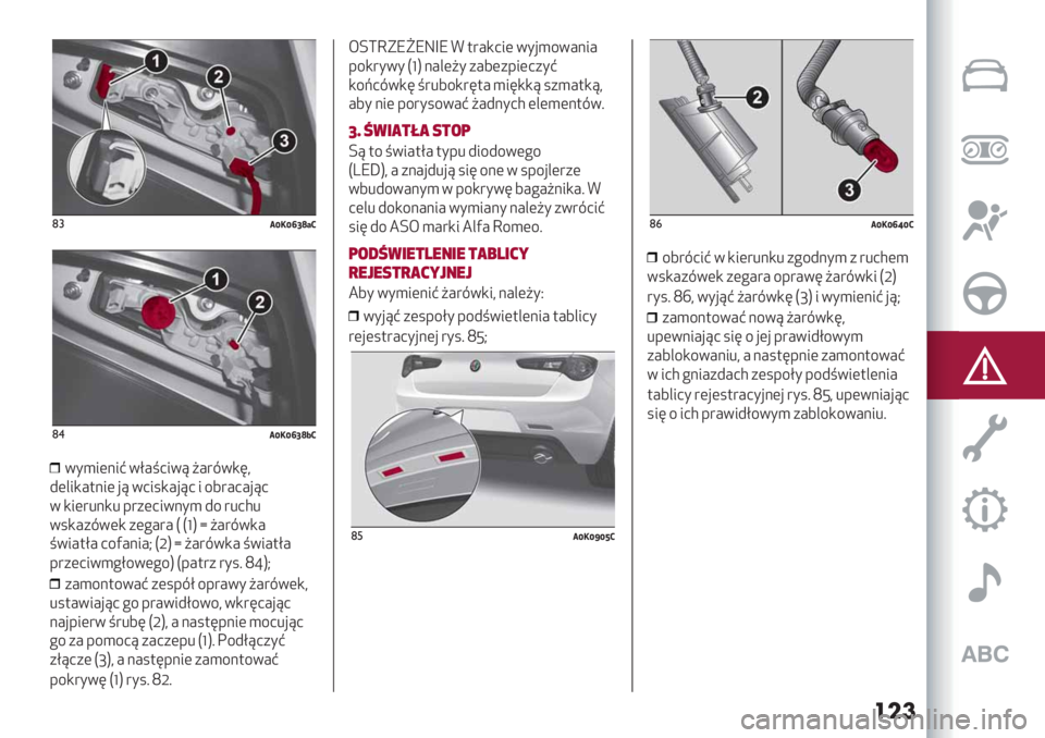 Alfa Romeo Giulietta 2021  Instrukcja obsługi (in Polish) ���
(#.d0dhjm#>
($.d0dhjm8>
5*)3(>3B 5E#=035? A#"75,4@
2(&3,#$>3( ’? 503.,#’?0 3 /6"#0#’?0
5 ,3("%>,% -"+(035>*) 2/ "%01%
5.,#+75(, +(!#"# S ShU u A#"75,#
=53#$E# 