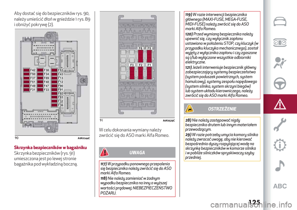 Alfa Romeo Giulietta 2021  Instrukcja obsługi (in Polish) ���	
86* 2/.$#B .34 2/ 6(+-3(0+>3,75 "*.; V\@
>#&(A* %)3(=03B 2E/D 5 !>3(O2+3( h "*.; [V
3 /6>3A*B -/,"*54 SZU;
)*.d0dkff>
!7M":$7# 89"R’9O"$’7‘& & 8#Q#W$’7N
L,"+