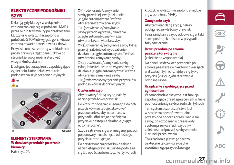 Alfa Romeo Giulietta 2021  Instrukcja obsługi (in Polish) ��
%=%!+)*&’#% ("5#"6#$!$
.’*9
_+3#E#’?@ !2* ,&%0+*, 5 5*E?0+>3,%
+#-E/>% +>#’2%’( .34 5 -/E/A(>3% ^8: 3
-"+(+ /,/E/ $"+* )3>%$* -/ -"+(,"40(>3%
,&%0+*,# 5 5*E?0+>3