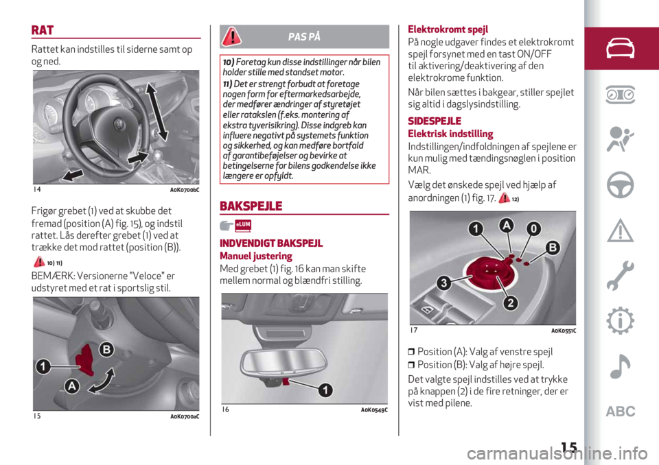 Alfa Romeo Giulietta 2021  Brugs- og vedligeholdelsesvejledning (in Danish) ��	
-#(
3/++’+ &/$ "$)%+",,’% +", %")’($’ %/4+ .A
.* $’)5
!$@Z!Z_ZZJY
W("*#( *(’7’+ T_U 1’) /+ %&877’ )’+
0(’4/) TA.%"+".$ T2U 0"*5 _NU; .* "