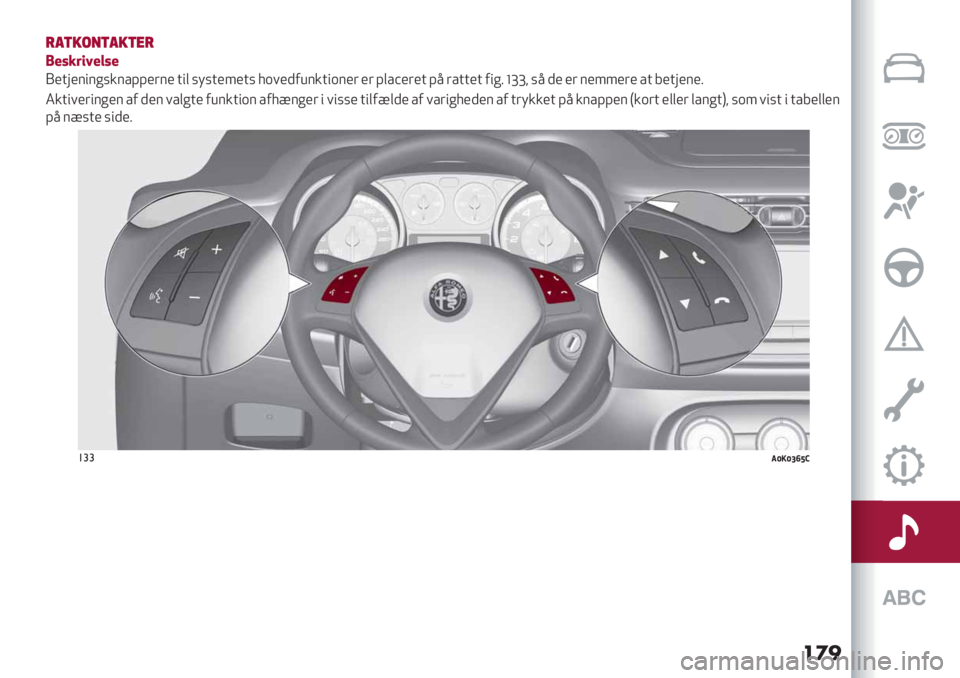 Alfa Romeo Giulietta 2021  Brugs- og vedligeholdelsesvejledning (in Danish) ���
-#("/*(#"(’-
*$>%#:M$?>$
P’+9’$"$*%&$/AA’($’ +", %-%+’4’+% =.1’)08$&+".$’( ’( A,/C’(’+ A< (/++’+ 0"*5 _dd; %< )’ ’( $’44’(’ /+ 7’+9