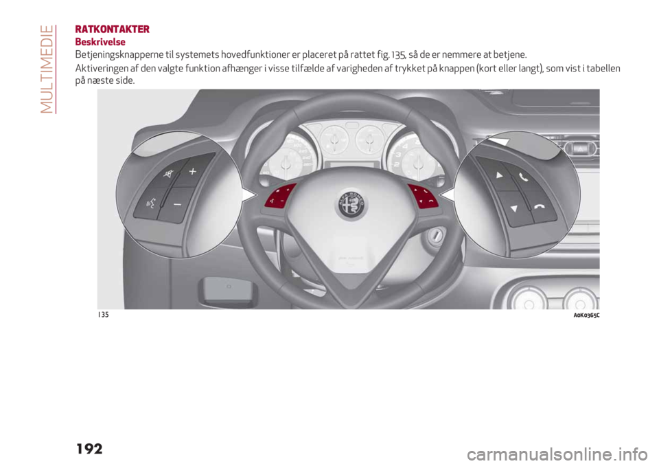 Alfa Romeo Giulietta 2021  Brugs- og vedligeholdelsesvejledning (in Danish)  RS[YBRH6BH
���
-#("/*(#"(’-
*$>%#:M$?>$
P’+9’$"$*%&$/AA’($’ +", %-%+’4’+% =.1’)08$&+".$’( ’( A,/C’(’+ A< (/++’+ 0"*5 _dN; %< )’ ’( $’44’(�
