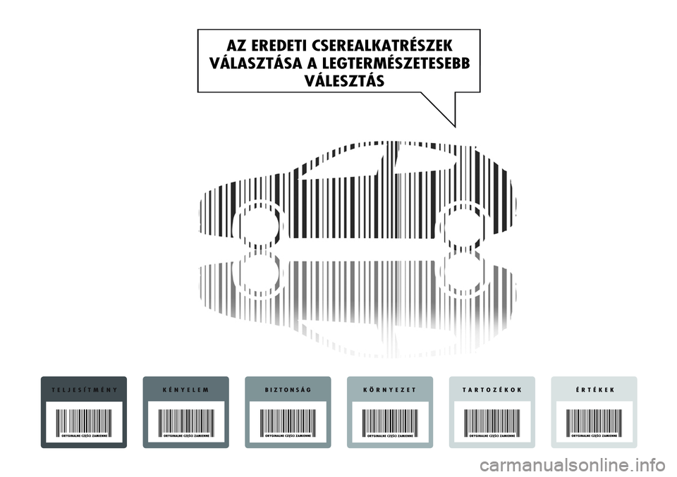 Alfa Romeo Giulietta 2012  Kezelési és karbantartási útmutató (in Hungarian) 