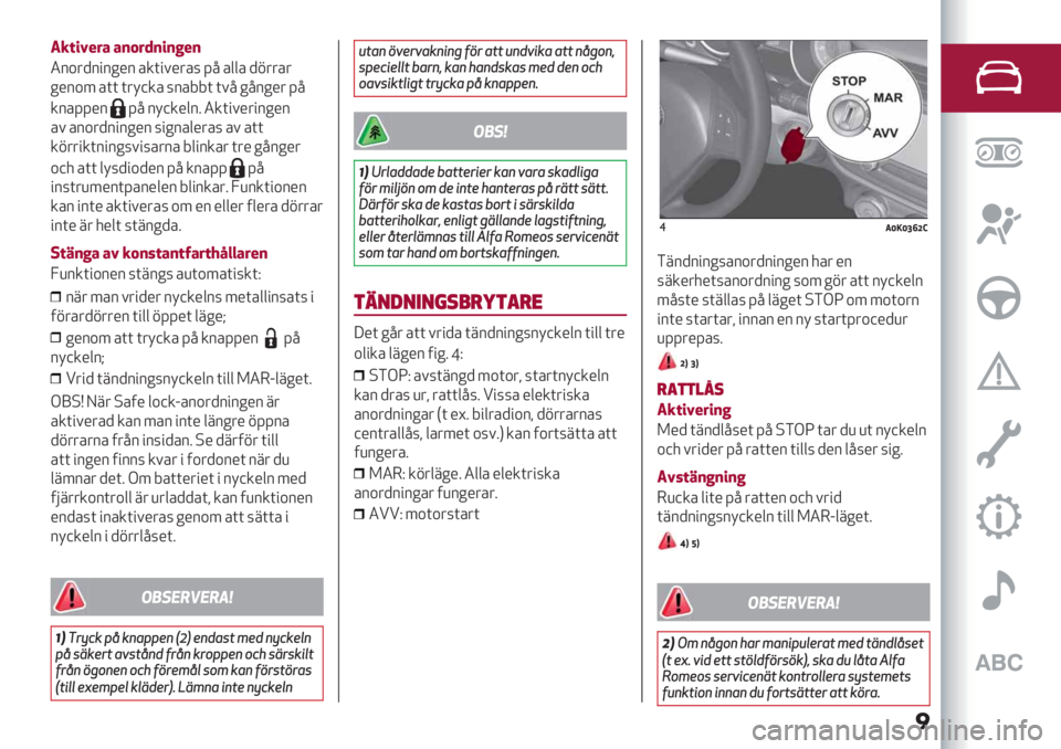 Alfa Romeo Giulietta 2021  Drift- och underhållshandbok (in Swedish) �
2&$7O6:% %(9:)(7(P6(
32,&+2"2%*2 ’/("#*&’7 =: ’$$’ +1&&’&
%*2,5 ’(( (&;-/’ 72’99( (#: %:2%*& =:
/2’==*2
=: 2;-/*$26 3/("#*&"2%*2
’# ’2,&+2"2%*2 7"%2’