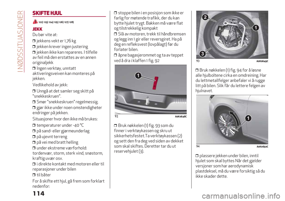 Alfa Romeo Giulietta 2021  Drift- og vedlikeholdshåndbok (in Norwegian)  B :\=QQB]S/Q[G:K0
���
%,27)* .3(’
[__U [_^U [_ZU [_YU [_\U [_]U [_bU
3*,,
=’ 6@$ ."&) %&E
;)++)47 .)+& )$ ‘<hb +#
;)++)4 +$).)$ "4#)4 ;’7&)$"4#
;)++)4 "++) +%4 $)9%$)$)72 B