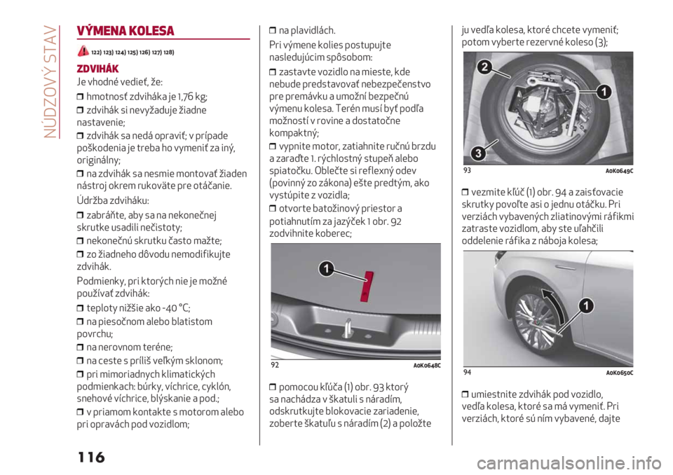 Alfa Romeo Giulietta 2021  Návod na použitie a údržbu (in Slovakian)  TjldI*y N>:*
���

/8!&0+ =-6&#+
lppc lpoc lpkc lpjc lpmc lpnc lprc
52/’<1=
c( 2B578F 2(71(A. /(R
B)5$850A 6721B+-# ’( q.~v -!M
6721B+- 01 8(23/#7%’( /1#78(
8#0$#2(81(M
6721B+- 0# 8(7+ 5?"