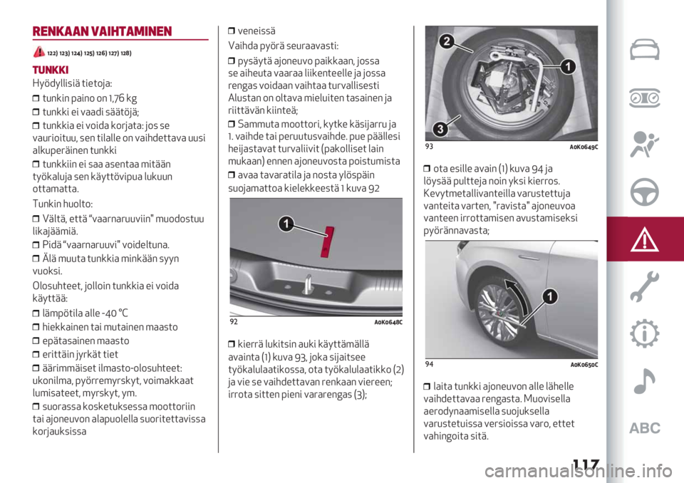 Alfa Romeo Giulietta 2021  Käyttö- ja huolto-ohjekirja (in in Finnish) ���
.#/-))/ 3)+$’)(+/#/
W[[Q W[ZQ W[VQ W[UQ W[XQ W[YQ W[]Q
’"/--+
A8;98&#+ $#%$-()C
$/"*#" >)#"- -" [,e‘ *R
$/"**# %# .))9# 7++$;(+O
$/"**#) %# .-#9) *-6()$)C (