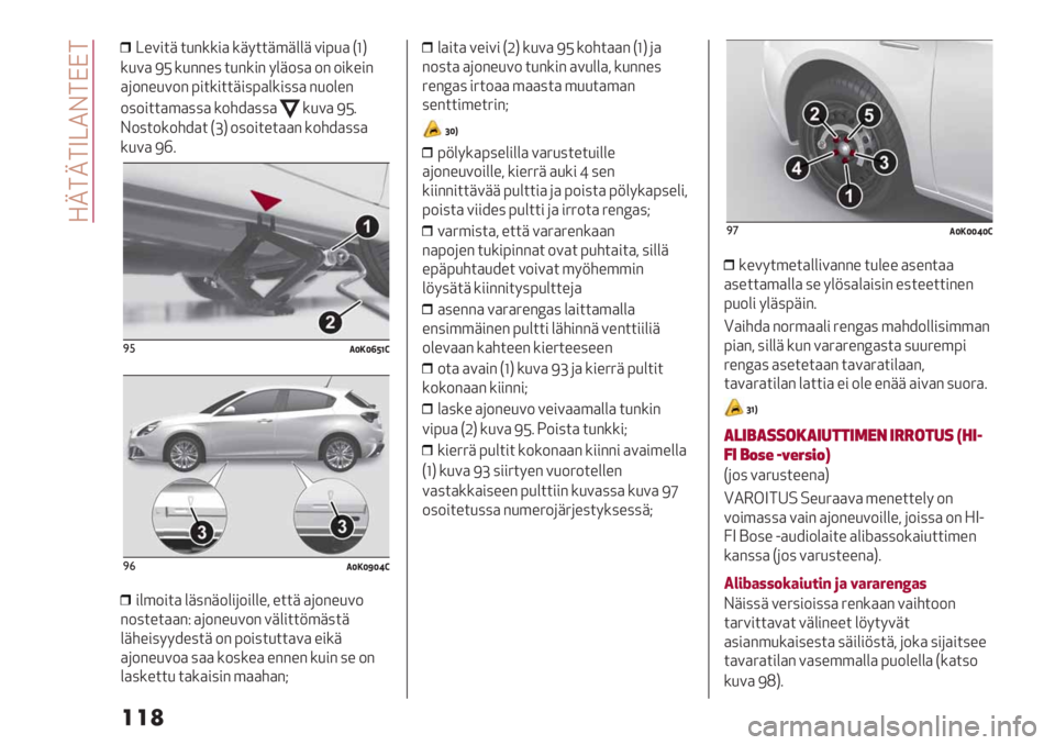Alfa Romeo Giulietta 2021  Käyttö- ja huolto-ohjekirja (in in Finnish)  AQ:Q:W@0F:JJ:
���
@%.#$+ $/"**#) *+8$$+’+&&+ .#>/) E[G
*/.) HI */""%7 $/"*#" 8&+-7) -" -#*%#"
)(-"%/.-" >#$*#$$+#7>)&*#77) "/-&%"
-7-#$$)’)77) *-59)