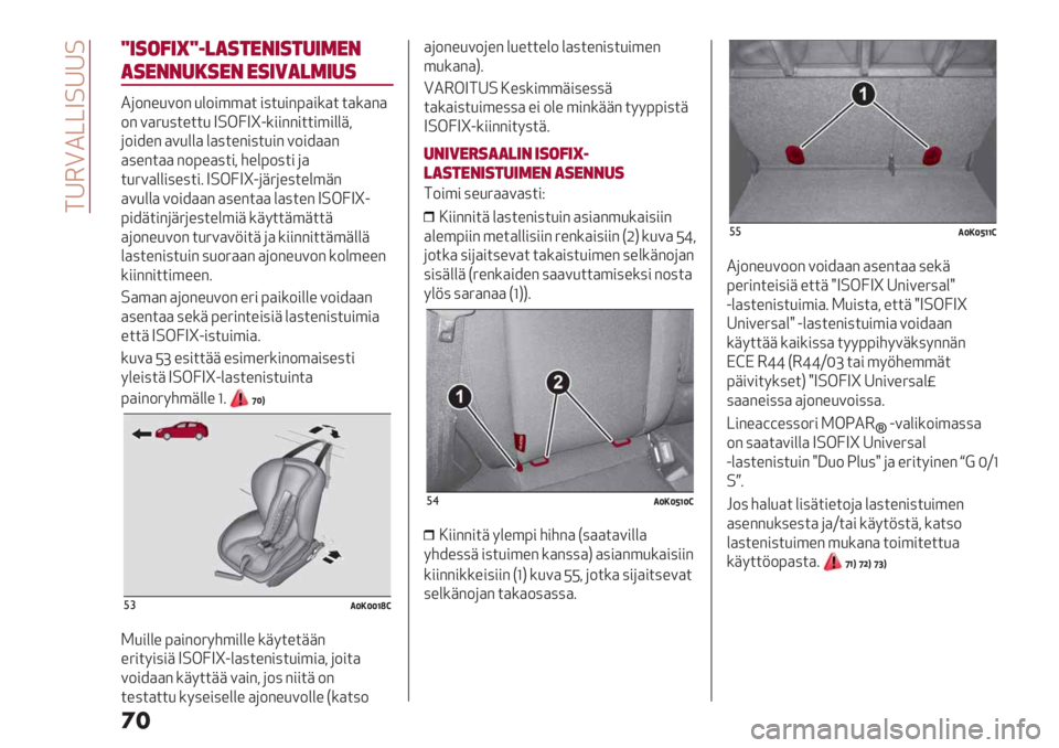 Alfa Romeo Giulietta 2021  Käyttö- ja huolto-ohjekirja (in in Finnish)  :V2P0@@W=VV=
��
>+*&7+c>6!)*’#/+*’"+(#/
)*#//"-*#/ #*+3)!(+"*
0(-"%/.-" /&-#’’)$ #7$/#">)#*)$ $)*)")
-" .)6/7$%$$/ W=!YWi3*##""#$$#’#&&+,
(-#9%"