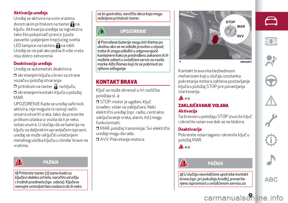 Alfa Romeo Giulietta 2021  Knjižica za upotrebu i održavanje (in Serbian) �
1)$(%&P(M& *=-V&M&
@1"V&- #" &:$%+%1& 9& #+%’ +1&$%’&
>+(#$1.:%’ 71%$%#:(’ 9& $&#$"1
9&
:,-.8.5 2:$%+&?%-& .1"V&-& #" #%<9&,%)%1&
$&:( /$( 7(:&)%+&8% 71&+?& e 7.$&
)&#+&