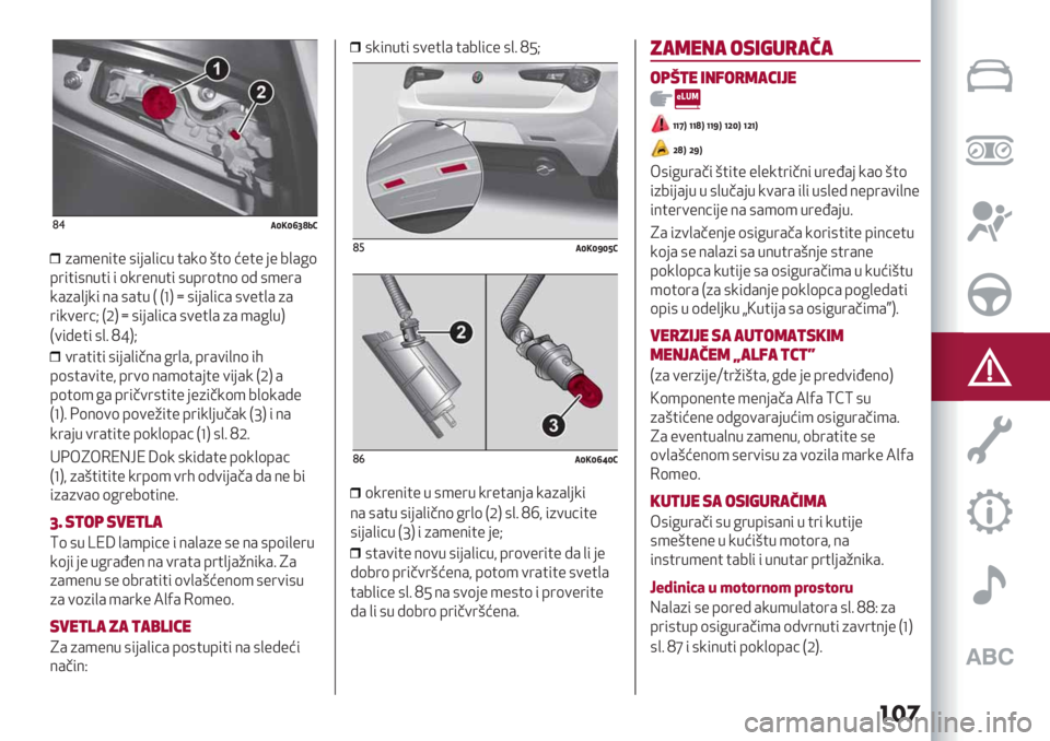 Alfa Romeo Giulietta 2021  Knjižica za upotrebu i održavanje (in Serbian) ���
($1[@[_adJY
)&’"9%$" #%-&,%?. $&:( /$( ="$" -" 0,&<(
71%$%#9.$% % (:1"9.$% #.71($9( (> #’"1&
:&)&,-:% 9& #&$. I I_K h #%-&,%?& #+"$,& )&
1%:+"1?E IOK h #