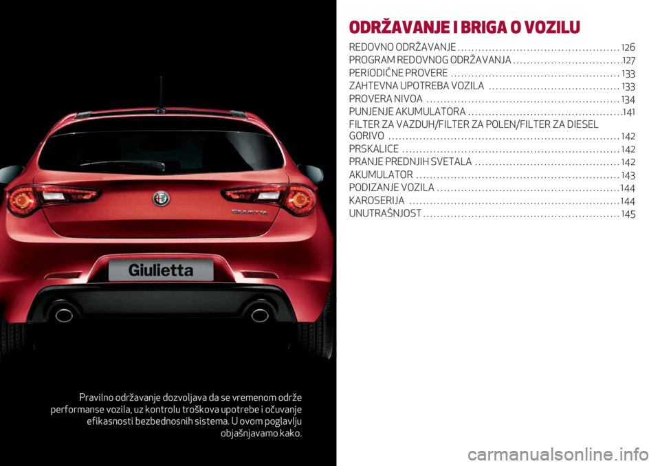 Alfa Romeo Giulietta 2021  Knjižica za upotrebu i održavanje (in Serbian) D1&+%,9( (>1B&+&9-" >()+(,-&+& >& #" +1"’"9(’ (>1B"
7"13(1’&9#" +()%,&A .) :(9$1(,. $1(/:(+& .7($1"0" % (8.+&9-"
"3%:	(#$% 0")0">9(#9%* #%#$