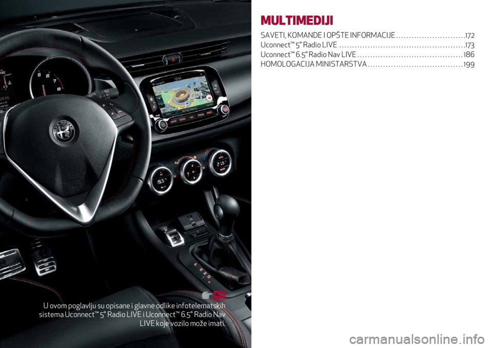 Alfa Romeo Giulietta 2021  Knjižica za upotrebu i održavanje (in Serbian) @ (+(’ 7(<,&+,-. #. (7%#&9" % <,&+9" (>,%:" %93($","’&$#:%*
#%#$"’& @?(99"?$' Mf 4&>%( ZW;N % @?(99"?$' b5Mf 4&>%( J&+
ZW;N :(-" +()%,( ’(B" %