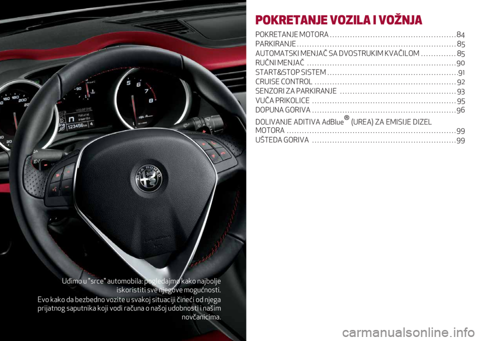 Alfa Romeo Giulietta 2021  Knjižica za upotrebu i održavanje (in Serbian) @V%’( . f#1?"f &.$(’(0%,&H 7(<,">&-’( :&:( 9&-0(,-"
%#:(1%#$%$% #+" 9-"<(+" ’(<.=9(#$%5
N+( :&:( >& 0")0">9( +()%$" . #+&:(- #%$.&?%-% 8%9"=% (> 9-"