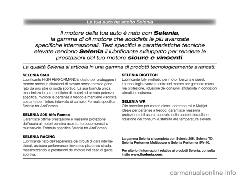 Alfa Romeo MiTo 2008  Libretto Uso Manutenzione (in Italian) 241-248 Alfa MiTo  11-06-2008  9:46  Pagina 247 