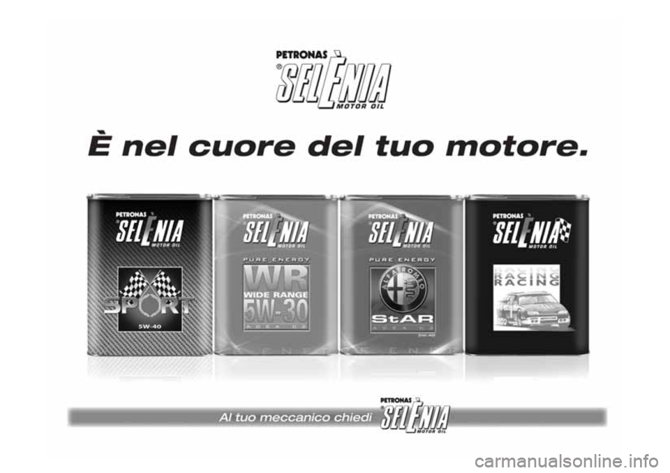 Alfa Romeo MiTo 2011  Libretto Uso Manutenzione (in Italian) 