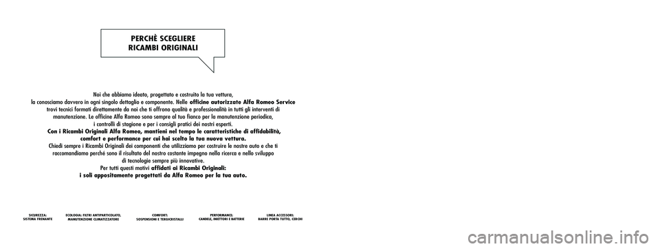Alfa Romeo MiTo 2013 Libretto Uso Manutenzione (in Italian) Noi che abbiamo ideato, progettato e costruito la tua vettura,
la conosciamo davvero in ogni singolo dettaglio e componente. Nelleofficine autorizzate Alfa Romeo Service
trovi tecnici formati diretta Alfa Romeo MiTo 2013 Libretto Uso Manutenzione (in Italian) Noi che abbiamo ideato, progettato e costruito la tua vettura,
la conosciamo davvero in ogni singolo dettaglio e componente. Nelleofficine autorizzate Alfa Romeo Service
trovi tecnici formati diretta