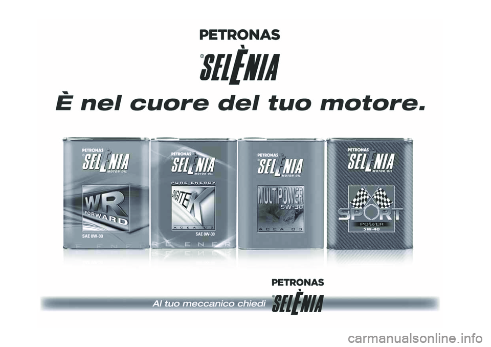 Alfa Romeo MiTo 2018  Libretto Uso Manutenzione (in Italian) 
