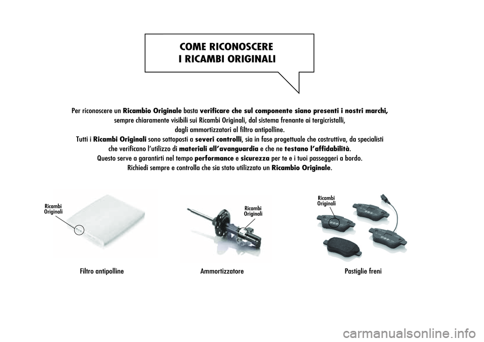 Alfa Romeo MiTo 2018  Libretto Uso Manutenzione (in Italian) 