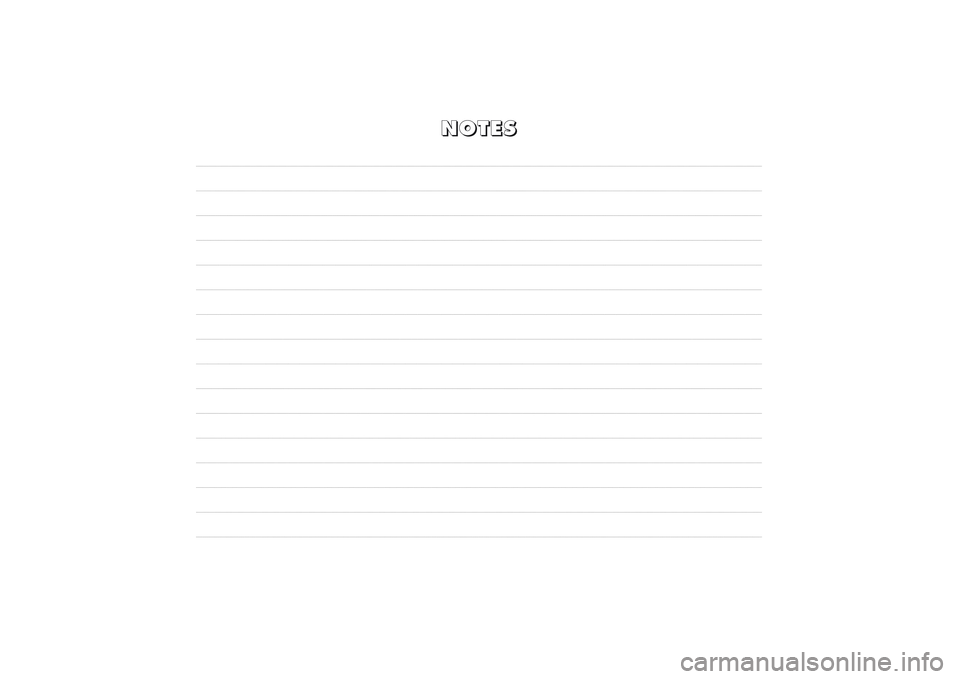 Alfa Romeo MiTo 2013  Owner handbook (in English) N N
O O
T T
E E
S S
327-336 Alfa 159 GB.qxp  16-02-2011  14:08  Pagina 327 