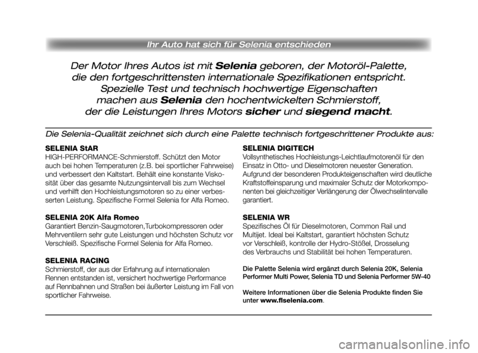 Alfa Romeo MiTo 2008  Betriebsanleitung (in German) 241-248 Alfa MiTo D  11-06-2008  10:14  Pagina 247 