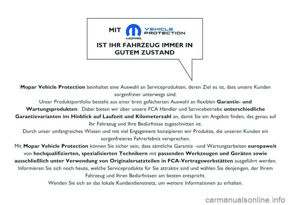 Alfa Romeo MiTo 2019 Betriebsanleitung (in German) Alfa Romeo MiTo 2019 Betriebsanleitung (in German)