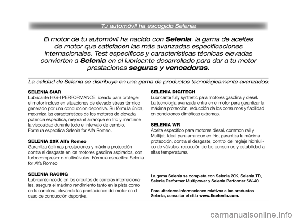 Alfa Romeo MiTo 2008  Manual de Empleo y Cuidado (in Spanish) 241-248 Alfa MiTo E  11-06-2008  10:18  Pagina 247 