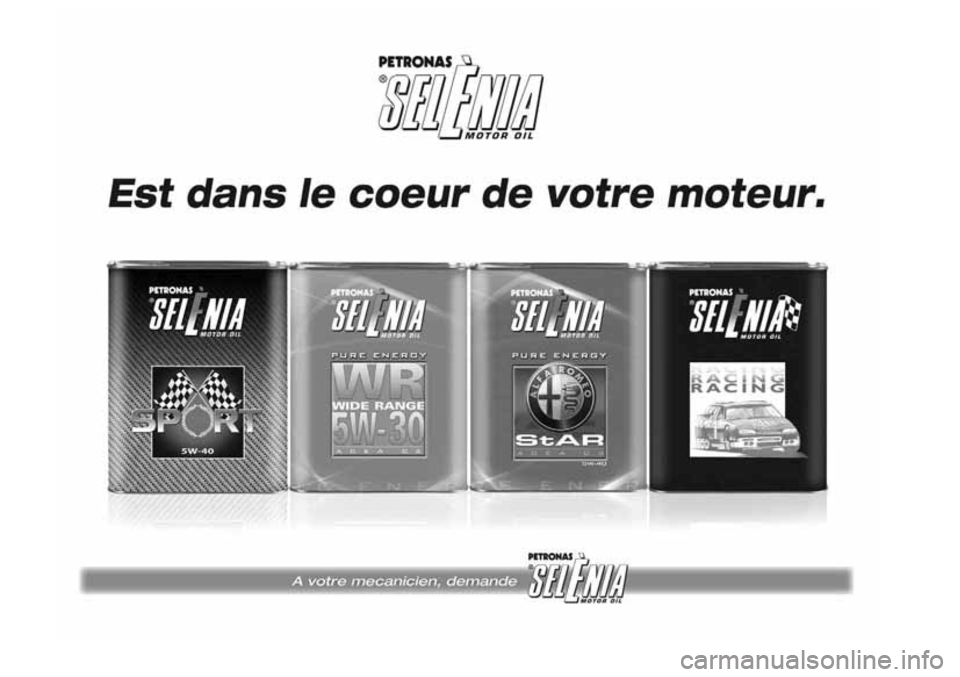 Alfa Romeo MiTo 2011  Notice dentretien (in French) 