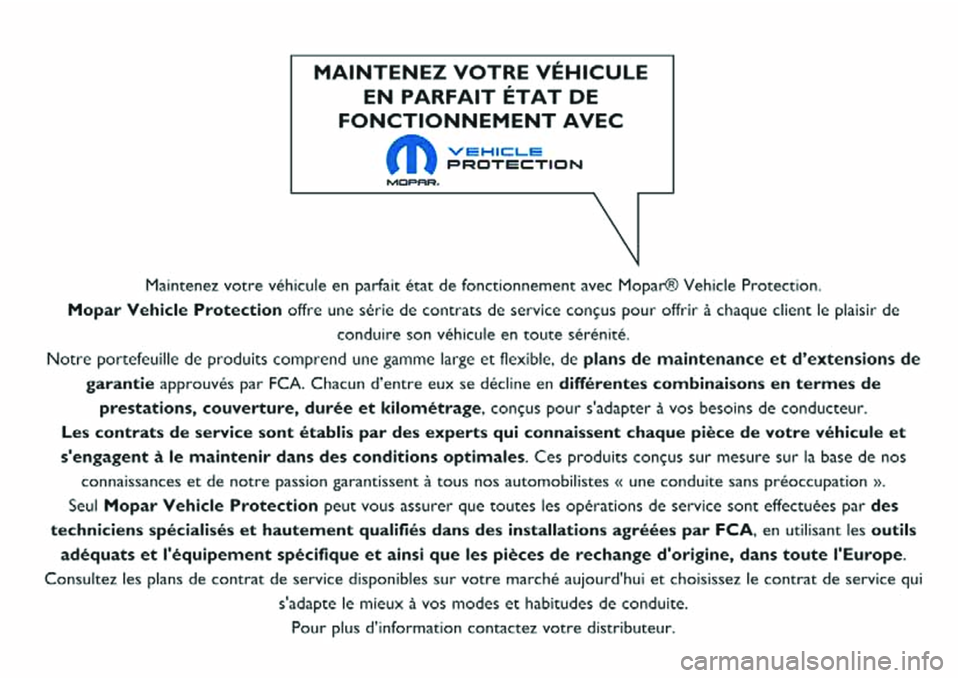 Alfa Romeo MiTo 2020  Notice dentretien (in French) 