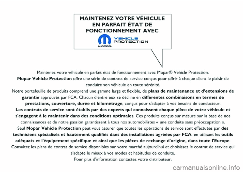 Alfa Romeo MiTo 2019 Notice dentretien (in French) Alfa Romeo MiTo 2019 Notice dentretien (in French)