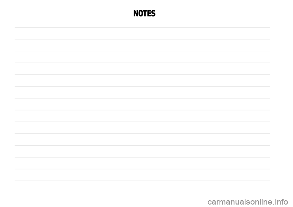 Alfa Romeo MiTo 2019 Notice dentretien (in French) NOTES Alfa Romeo MiTo 2019 Notice dentretien (in French) NOTES