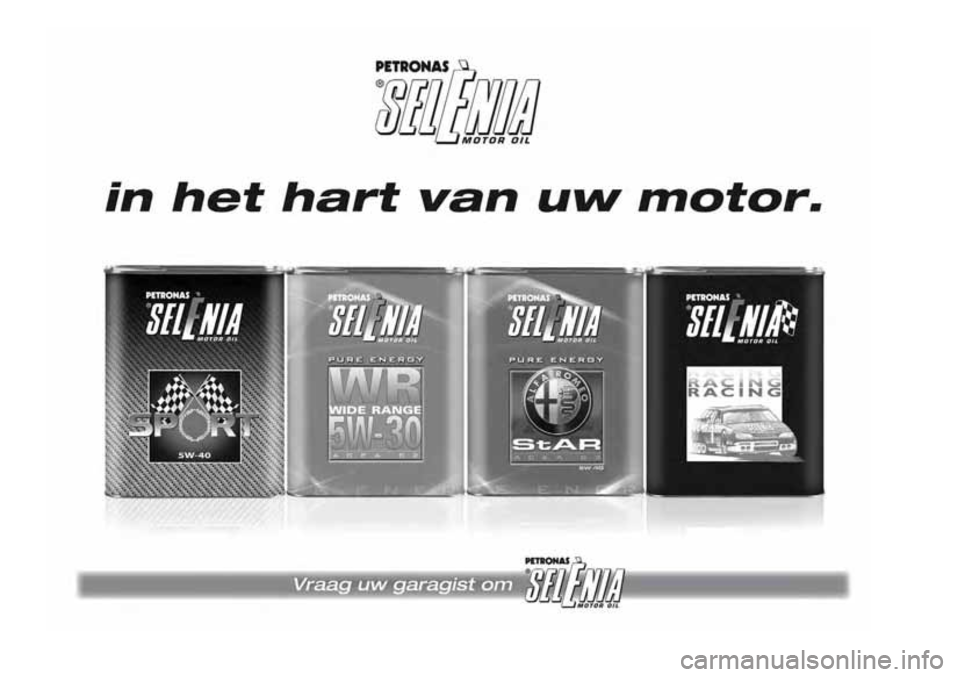 Alfa Romeo MiTo 2012 Instructieboek (in Dutch) Alfa Romeo MiTo 2012 Instructieboek (in Dutch)