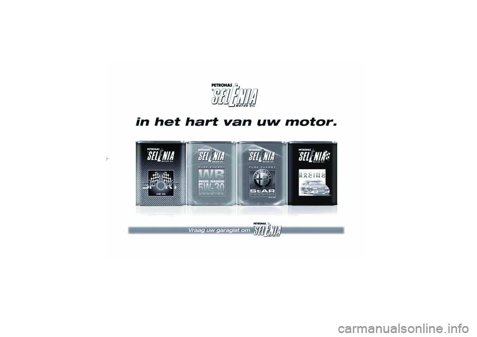 Alfa Romeo MiTo 2013 Instructieboek (in Dutch) Alfa Romeo MiTo 2013 Instructieboek (in Dutch)