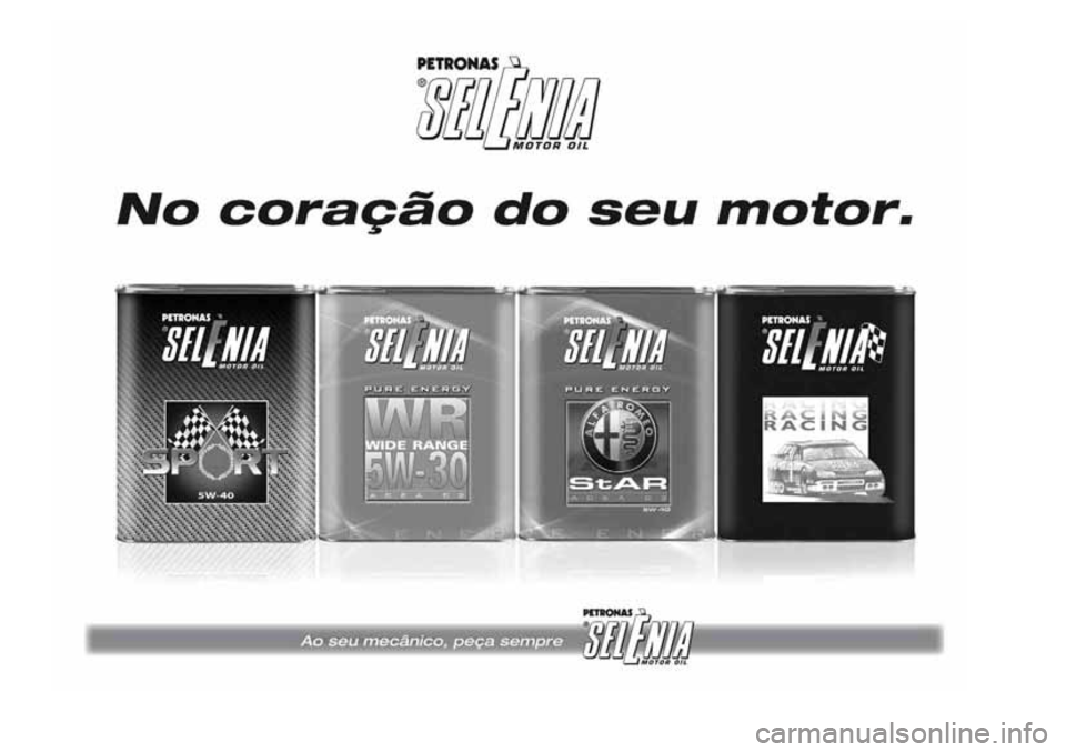 Alfa Romeo MiTo 2012 Manual de Uso e Manutenção (in Portuguese) Alfa Romeo MiTo 2012 Manual de Uso e Manutenção (in Portuguese)