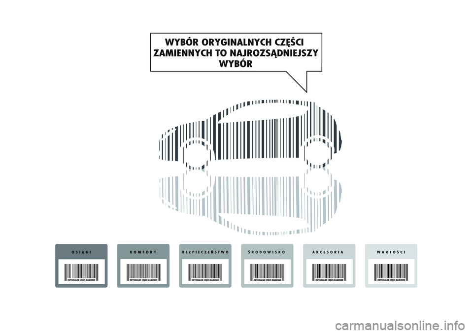 Alfa Romeo MiTo 2019 Instrukcja obsługi (in Polish) Alfa Romeo MiTo 2019 Instrukcja obsługi (in Polish)
