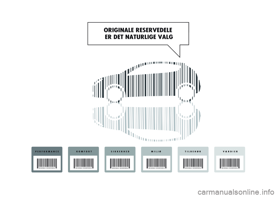 Alfa Romeo MiTo 2020  Brugs- og vedligeholdelsesvejledning (in Danish) 