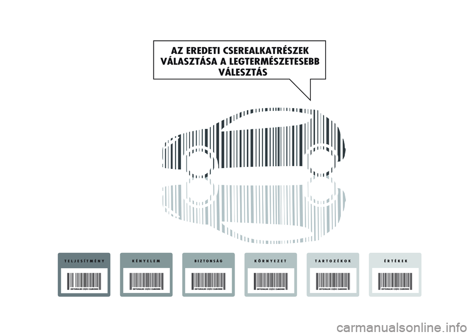 Alfa Romeo MiTo 2021  Kezelési és karbantartási útmutató (in Hungarian) 