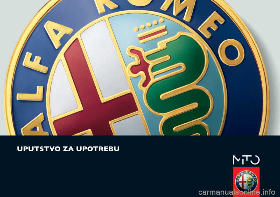 Alfa Romeo MiTo 2011 Knjižica za upotrebu i održavanje (in Dutch) Alfa Romeo MiTo 2011 Knjižica za upotrebu i održavanje (in Dutch)