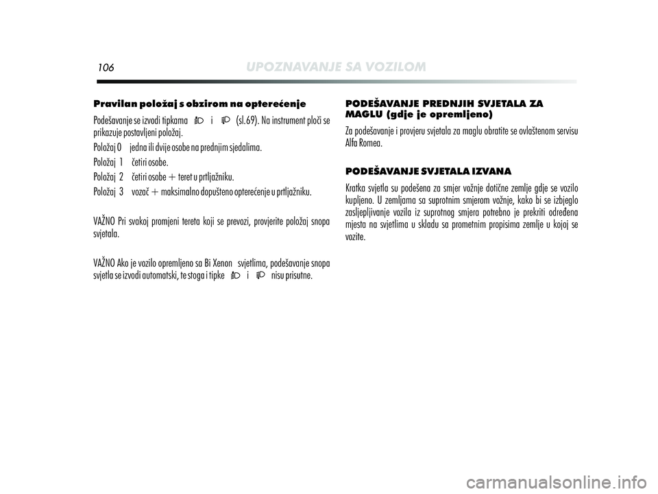 Alfa Romeo MiTo 2021 Knjižica s uputama za uporabu i održavanje (in Croatian) Alfa Romeo MiTo 2021 Knjižica s uputama za uporabu i održavanje (in Croatian)