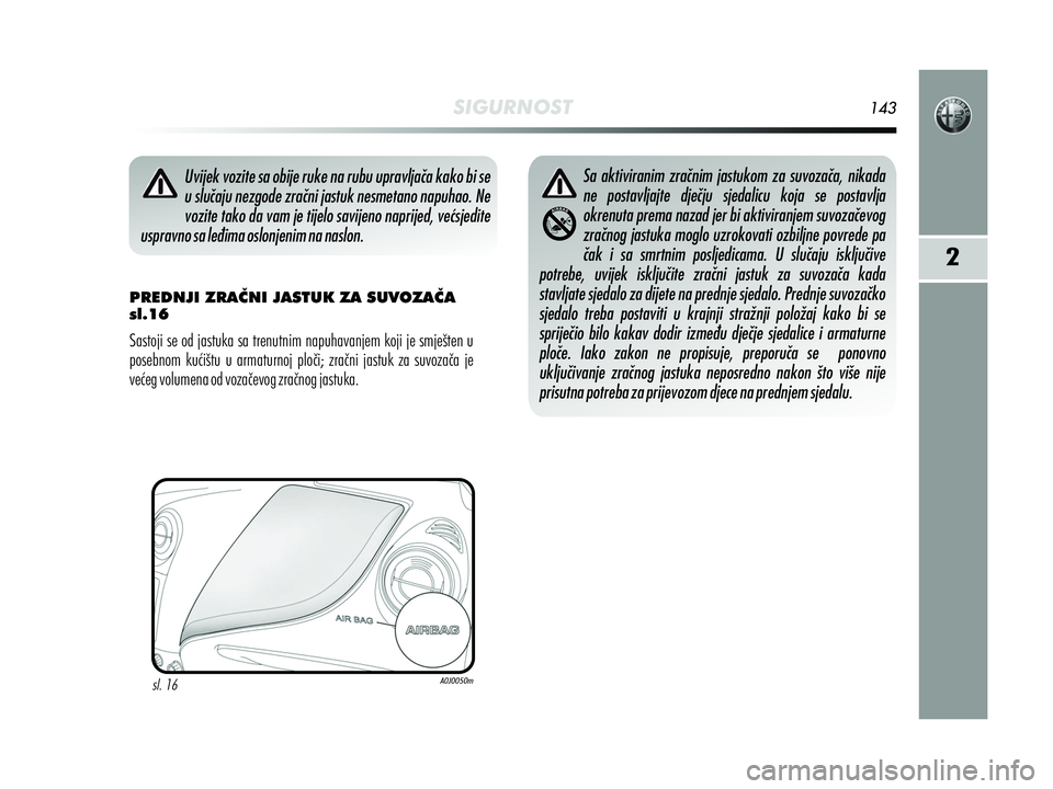 Alfa Romeo MiTo 2021  Knjižica s uputama za uporabu i održavanje (in Croatian) 