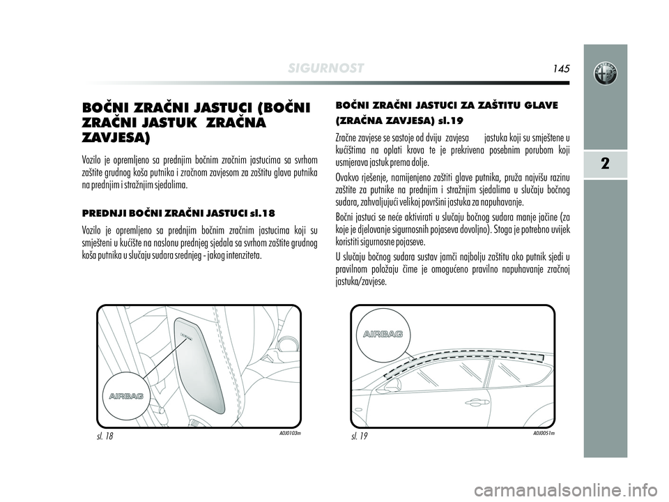 Alfa Romeo MiTo 2021  Knjižica s uputama za uporabu i održavanje (in Croatian) 