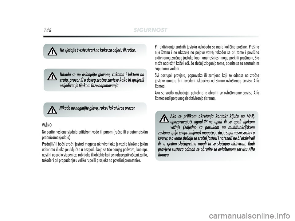Alfa Romeo MiTo 2021  Knjižica s uputama za uporabu i održavanje (in Croatian) 