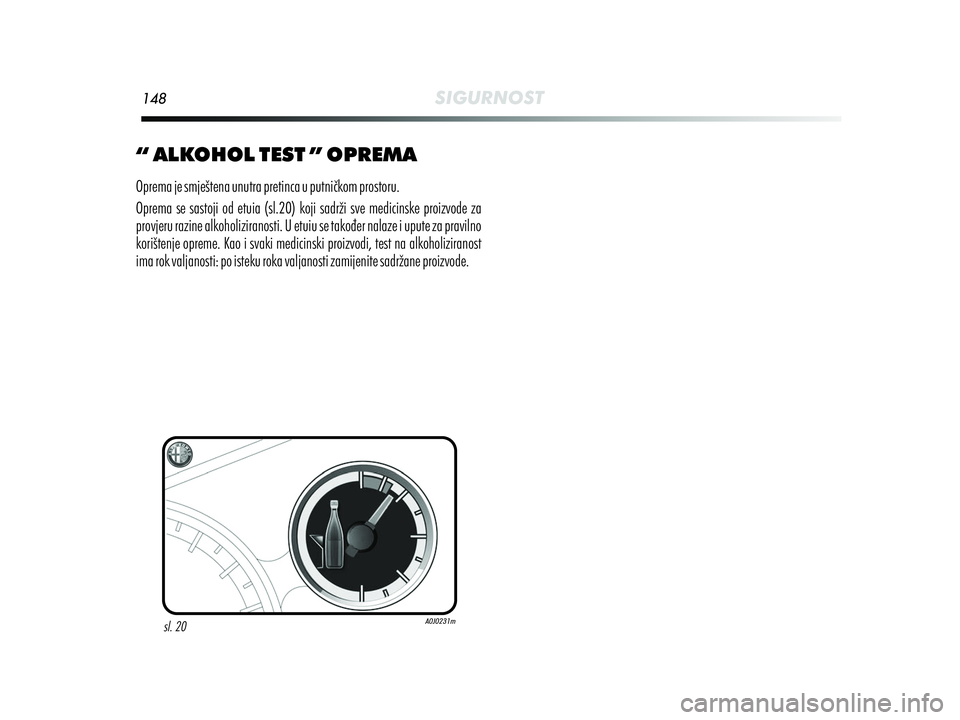 Alfa Romeo MiTo 2021  Knjižica s uputama za uporabu i održavanje (in Croatian) 