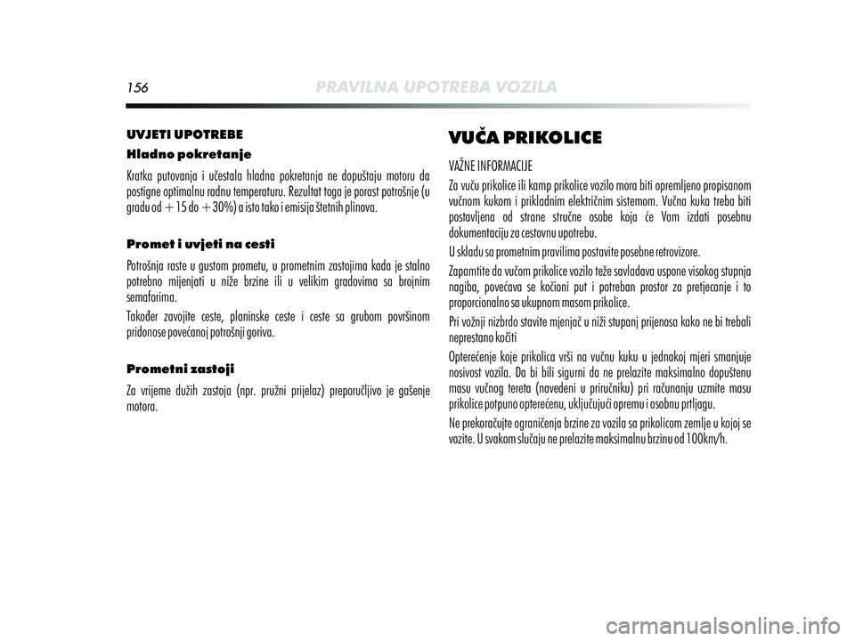 Alfa Romeo MiTo 2021  Knjižica s uputama za uporabu i održavanje (in Croatian) 