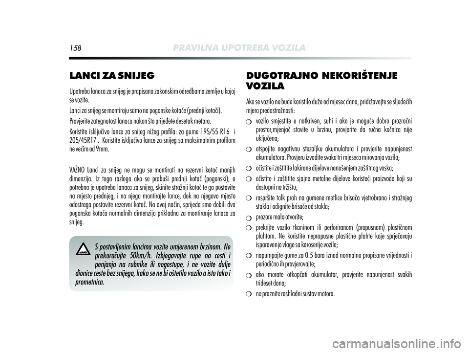 Alfa Romeo MiTo 2021  Knjižica s uputama za uporabu i održavanje (in Croatian) 