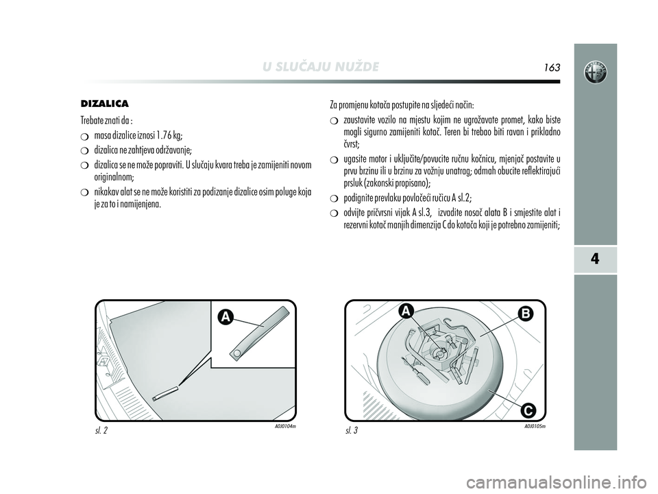 Alfa Romeo MiTo 2021  Knjižica s uputama za uporabu i održavanje (in Croatian) 