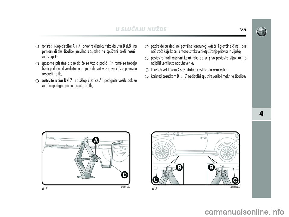 Alfa Romeo MiTo 2021  Knjižica s uputama za uporabu i održavanje (in Croatian) 