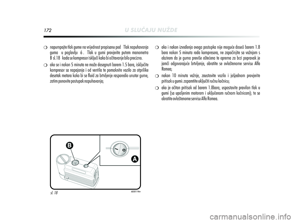 Alfa Romeo MiTo 2021  Knjižica s uputama za uporabu i održavanje (in Croatian) 